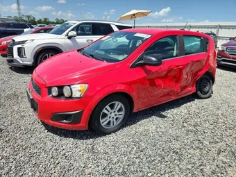 2015 Chevrolet Sonic 1G1JC6SH3F4117146