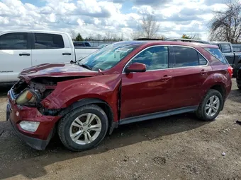 2016 Chevrolet Equinox 2GNFLFEK3G6160221 Lot 48498556
