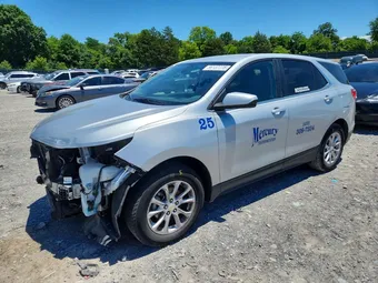 2021 Chevrolet Equinox 3GNAXKEV9MS166605 Lot 56137776