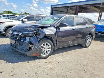 2022 Chevrolet Equinox 3GNAXHEV4NS165799 Lot 48498796