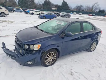 2015 Chevrolet Sonic 1G1JC5SH9F4164367