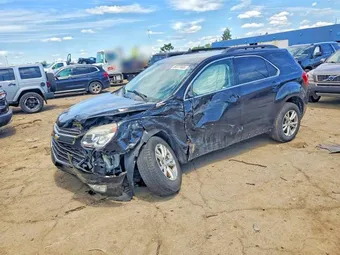 2016 Chevrolet Equinox 2GNALCEK4G1153350 Lot 58377666
