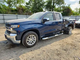 2019 Chevrolet Silverado 1GCRWCEDXKZ406904 Lot 58539846