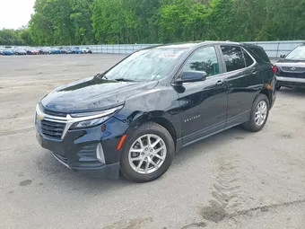 2022 Chevrolet Equinox 3GNAXUEV6NL192909 Lot 54436846