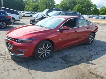 2018 Chevrolet Malibu 1G1ZD5ST1JF283760 Lot 62964036