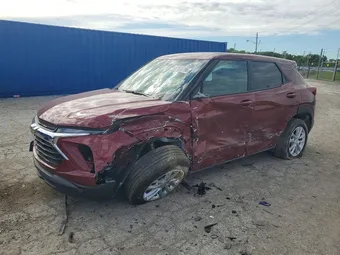2025 Chevrolet Trailblazer KL79MMSL7SB180799