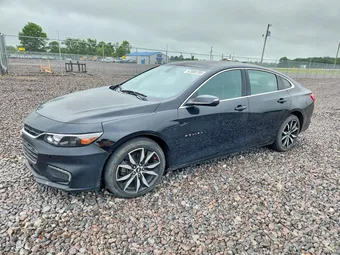 2017 Chevrolet Malibu 1G1ZE5ST2HF288330 Lot 57888786