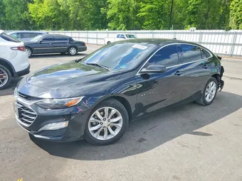 2020 Chevrolet Malibu 1G1ZD5ST6LF059032 Lot 53600556