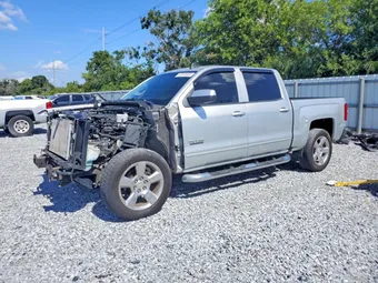 2018 Chevrolet Silverado 1500 3GCPCRECXJG124934 Lot 62339556