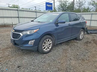 2018 Chevrolet Equinox 3GNAXJEV6JL369290 Lot 52761506