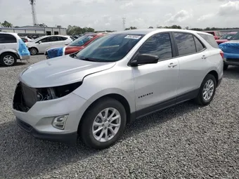 2021 Chevrolet Equinox 3GNAXHEV3MS166148 Lot 55429046