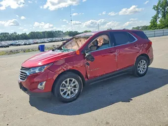 2018 Chevrolet Equinox 3GNAXJEV7JS642548 Lot 55394866