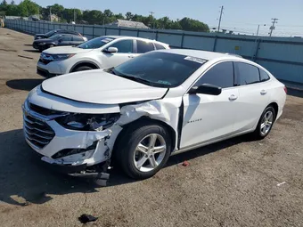 2022 Chevrolet Malibu 1G1ZB5ST6NF206734 Lot 59379406