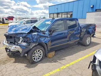 2021 Chevrolet Silverado 1GCPYJEK7MZ349598 Lot 57373416