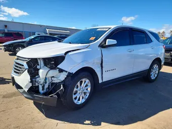 2018 Chevrolet Equinox 3GNAXSEVXJL390536 Lot 45492676