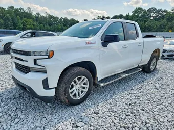 2020 Chevrolet Silverado 1500 1GCRYEED8LZ381394 Lot 63071996