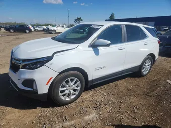 2024 Chevrolet Equinox 3GNAXKEG7RS228155 Lot 52763526