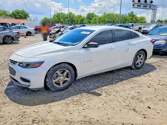 2017 Chevrolet Malibu 1G1ZB5ST6HF128752 Lot 48752636