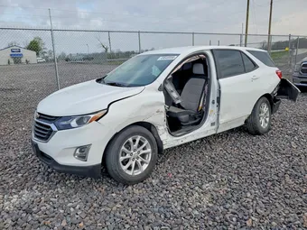 2020 Chevrolet Equinox 3GNAXSEV4LS707526 Lot 49646956