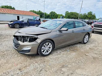 2020 Chevrolet Malibu 1G1ZD5ST6LF054218 Lot 61290806