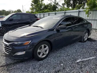 2023 Chevrolet Malibu 1G1ZB5ST1PF245914 Lot 55050996