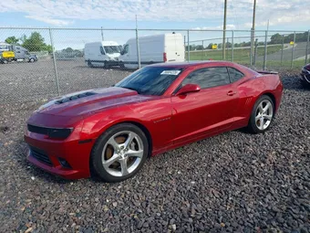 2015 Chevrolet Camaro 2G1FJ1EW3F9129741
