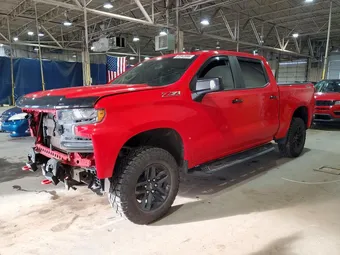 2020 Chevrolet Silverado 1500 1GCPYFED7LZ204820 Lot 52343996