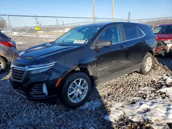 2022 Chevrolet Equinox 3GNAXUEV6NL183577 Lot 76442615