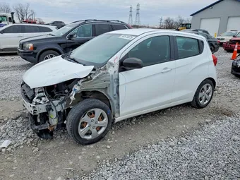 2019 Chevrolet Spark KL8CB6SA4KC796469