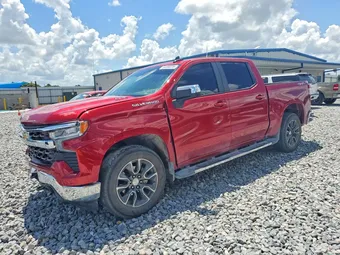 2024 Chevrolet Silverado 1500 1GCUDDE81RZ282993 Lot 54490226