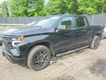 2026 Chevrolet Silverado 1GCUKEEL5TZ333497 Lot 58440576
