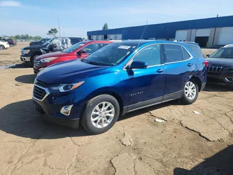 2020 Chevrolet Equinox 2GNAXJEV1L6124517 Lot 60279096