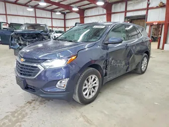 2019 Chevrolet Equinox 3GNAXUEVXKS508880 Lot 52703826