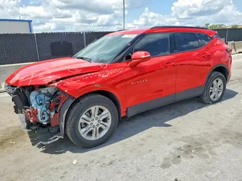 2022 Chevrolet Blazer 3GNKBCR40NS237380