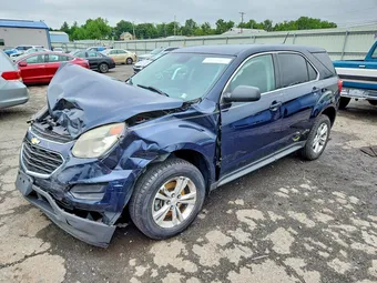 2016 Chevrolet Equinox 2GNALBEK3G1154340 Lot 59949086