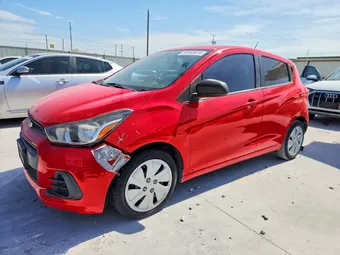 2016 Chevrolet Spark KL8CB6SA5GC623244