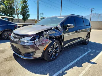 2020 Chrysler Pacifica 2C4RC1BG3LR223383 Lot 59918746