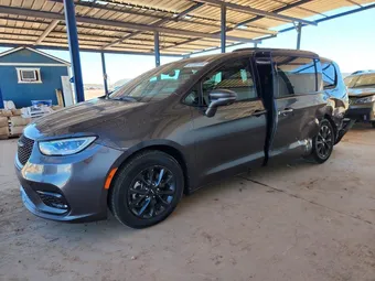 2021 Chrysler Pacifica 2C4RC1BGXMR593098 Lot 47722716