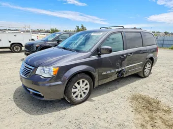 2016 Chrysler Town & Country 2C4RC1BGXGR186063
