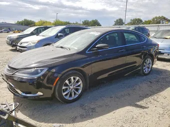 2015 Chrysler 200 1C3CCCCB8FN665540