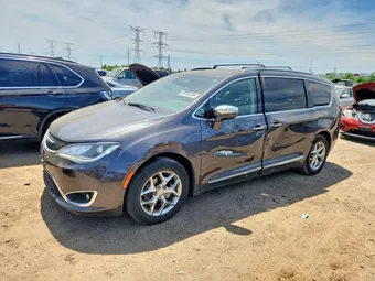 2018 Chrysler Pacifica 2C4RC1GG5JR263468 Lot 55132256