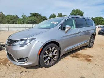 2018 Chrysler Pacifica 2C4RC1GGXJR112609 Lot 60068506