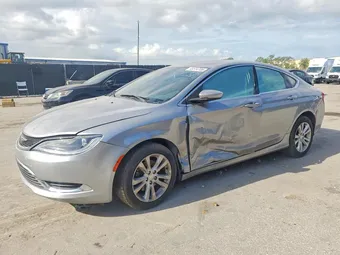 2016 Chrysler 200 1C3CCCAB5GN103079 Lot 48514706
