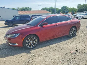 2015 Chrysler 200 1C3CCCCG2FN627023 Lot 55537726
