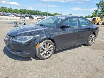 2016 Chrysler 200 1C3CCCDG8GN126203