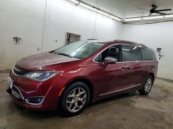 2018 Chrysler Pacifica 2C4RC1GG3JR143183 Lot 61404006