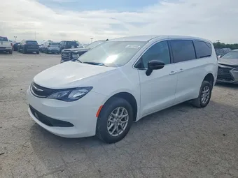 2025 Chrysler Voyager 2C4RC1CG3SR533398