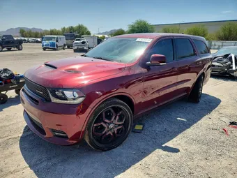 2018 Dodge Durango 1C4RDHDG3JC451392 Lot 61636916