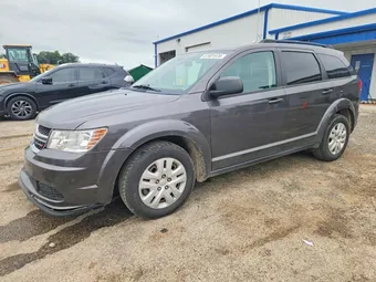 2018 Dodge Journey 3C4PDCAB2JT384453 Lot 61601976
