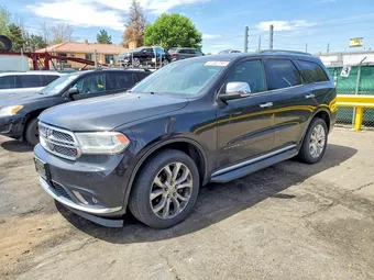 2017 Dodge Durango 1C4SDJET3HC871880 Lot 57382796